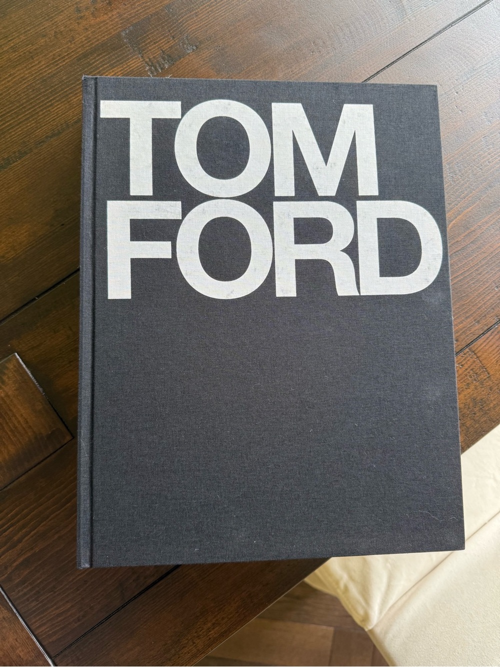 Tom Ford coffee table book